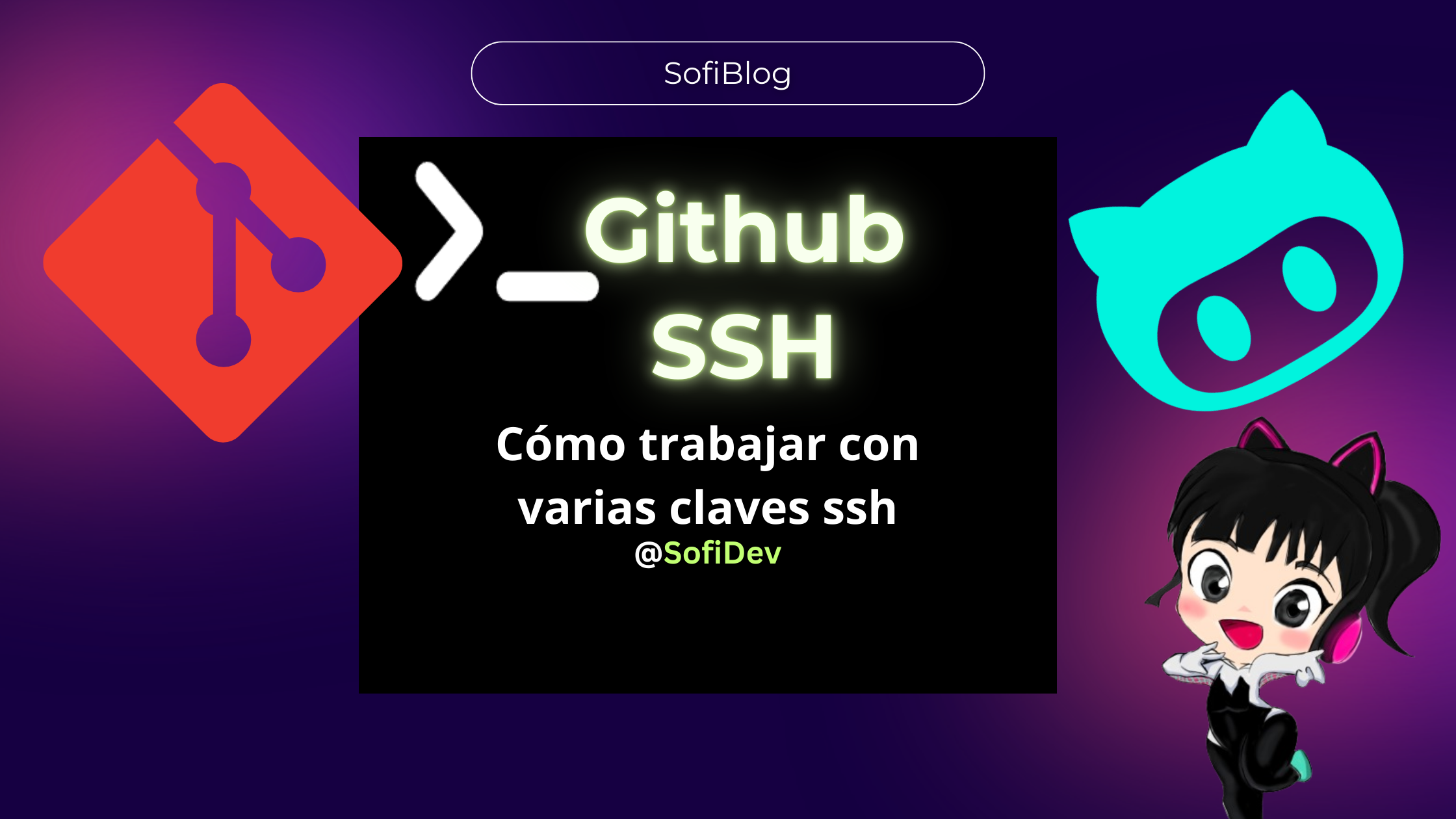 Cómo trabajar con Múltiples Cuentas de GIT